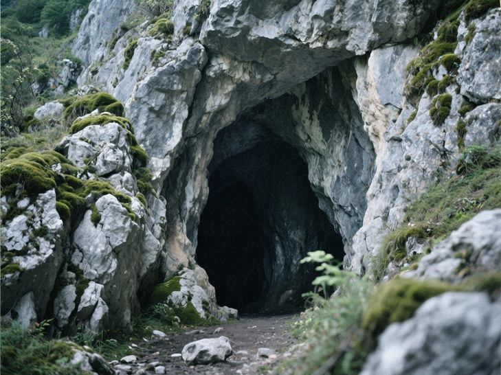 Vstup do jaskyne