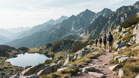 Turistika vo Vysokých Tatrách