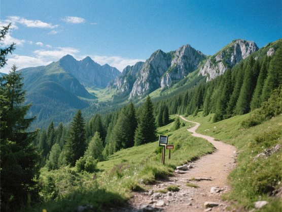 Turistika v slovenských horách