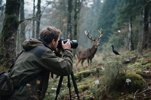 Balíček pre pozorovanie zveri a fotografovanie