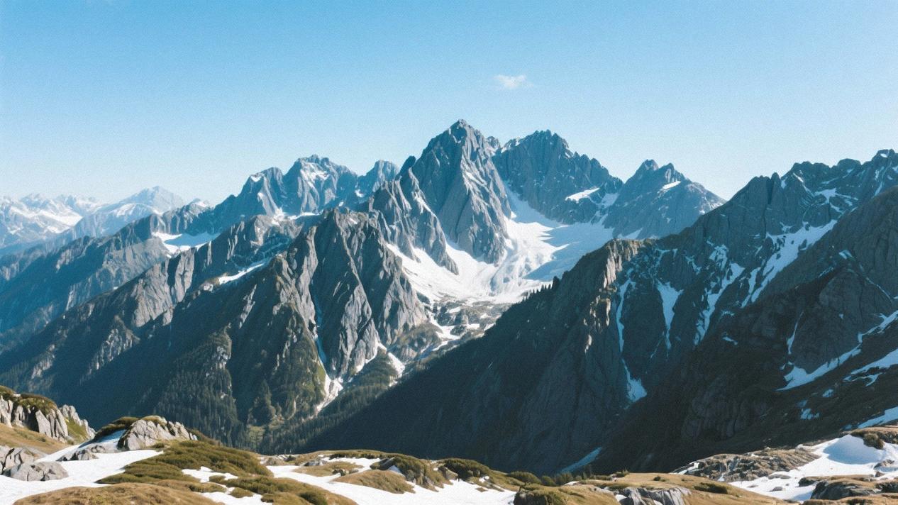 Panoráma Vysokých Tatier